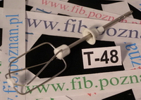 371.0130 TRZEPAK LEWY BEZ ZĘB.